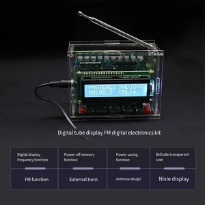 Kit Fai Da Te: Radio FM 87-108MHz Con Saldatura - Progetto Elettronico
