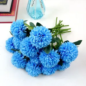 100 pezzi Rose blu artificiali, fiori finti, adatti per profumo da