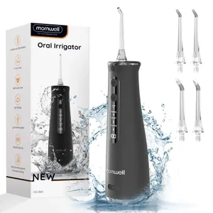 Mornwell F32 Oral Irrigators - Sonic Water Flossers with 260ML Tank for Dental Cleaning and Teeth Whitening at Home