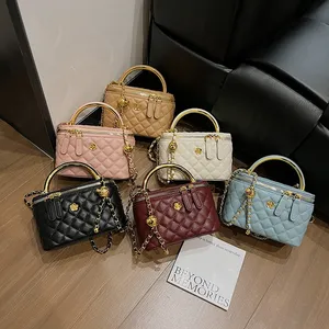 Designer Shoulder Bags for Women - Versatile Crossbody Bag in White, Khaki, Pink, Black, Blue - Stylish Everyday Handbag