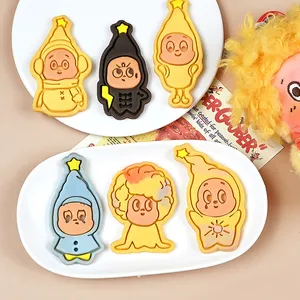 12 pezzi di decorazioni natalizie a forma di omino di pan di zenzero