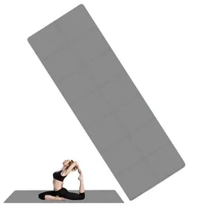 Myga RY923 - Tappetino Fitness Yoga Pilates - Un Allenamento Di Base Per Casa E Palestra - Solo Lavaggio A Mano - 173 x 61 cm, Spessore 4 mm, Turchese