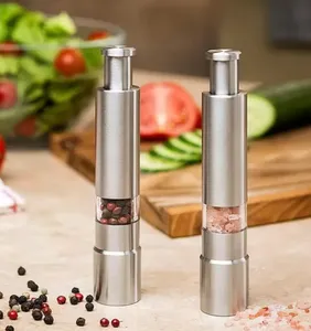 安い価格でステンレス鋼塩ペッパーミルを卸売り| DHgate