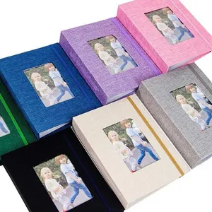 Album Fotografico 10x15 Cm - 160 Tasche, Copertina In Pelle PU, Pagine In PP Trasparenti, Per Foto Di Famiglia E Matrimonio