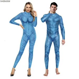 YUUMIN Herren Glänzed Jumpsuit Wetlook Ganzkörperanzug Kunstleder
