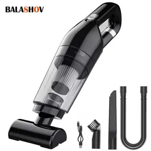 LEIBOO Car Vacuum Cleaner 10000PA - Mini Portable Wireless Handheld Cleaner for Car and Home - Powerful Suction Cleaning