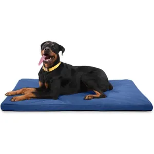 Fodera Di Ricambio Per Letto Cani FurHaven - Peluche E Pelle Scamosciata, Grigio, Taglia M - Foto 9