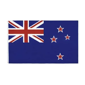 Australien-Flagge 7,6 X 12,7 Cm – Doppelseitig, Wetterfest, Mit 2 Messingösen, Für Innen & Außen