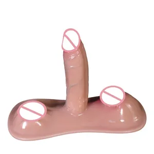 male vibrating dildo Sportsheets Strap On Penis Harness Everlaster 6.5
