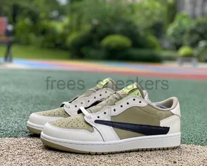 Wholesale Cheap Aj 1 Travis Scott Olive - Buy in Bulk on DHgate.com