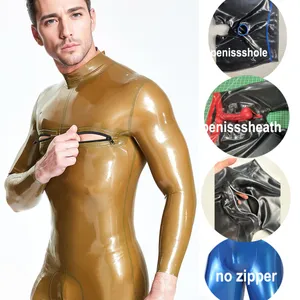 Bianco Lattice Vestito Costumi Sexy Lattice Gomma Stretti - Foto 2