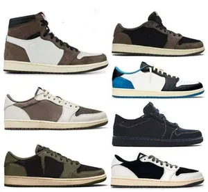 Wholesale Cheap Aj 1 Travis Scott Olive - Buy in Bulk on DHgate.com