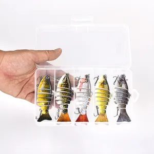 dhgate fishing lures Kit 10pcs Hard Bait Minnow Deep Diving Swimbait Life-Like Walleye Lures for Bass Trout Pike Freshwater Saltwater Fishing Bait : Sports & Outdoors New Propeller spinner Fishing lure