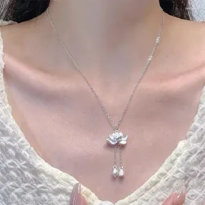 チューリップ　ファンクラブ　TULIPロゴネックレス ザ フォーキャッツ タッキー｜ステンレスネックレス｜ユニ