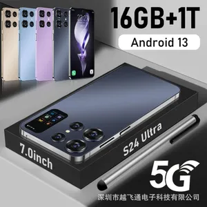 HD Display Mobile Phone Mobile S24ultra4g Android Phone 16G+1T Smartphone