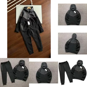 Jogginganzug Herren 2-teilig - Tracksuit Mit Hoodie Und Jogginghose Regular Fit