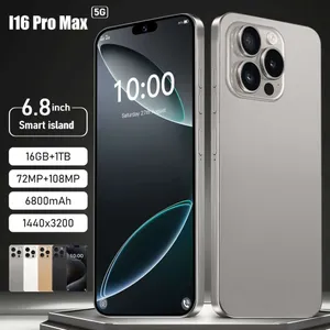Phone I Pro Max 6.7-Inch Android Smartphone - New Model with Advanced Camera and Long Battery Life