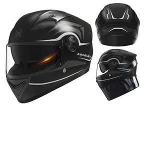 WESTT CLASSIC CASCO Moto jet con visiera Casco scooter uomo donna casco