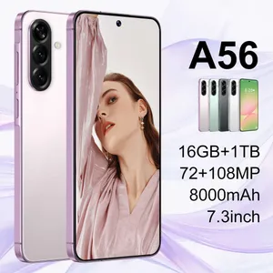 Android Smartphone 7.0 in Large Screen Phone - Hexa Core CPU, 4GB RAM, 20MP Camera, 8000mAh Battery, Tri SIM Card Suppor
