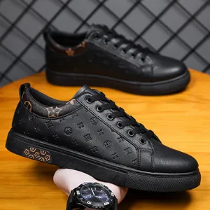 Designer 2026 Mens White Sneakers - Versatile Outdoor Sports Low-Top Running Shoes with Soft Sole, Anti-Slip Grip, Lace