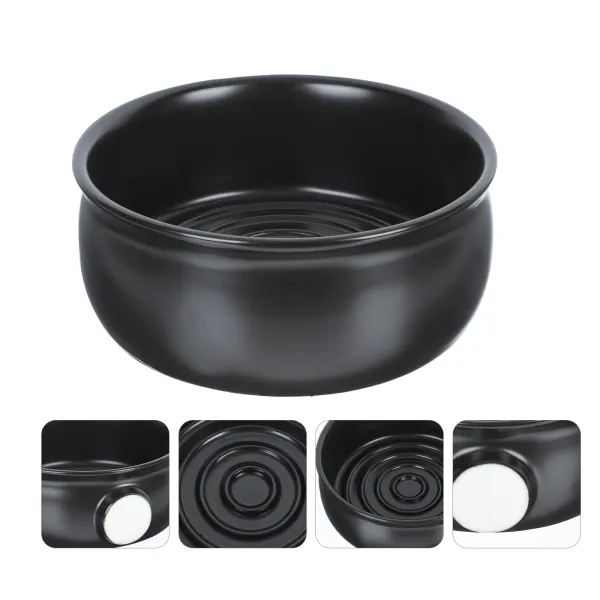 Brush Shaving Bowl Soap Mug Cup Cream Beard Ceramic Shave Lather Bubble Barber Foam Foaming Container Bowls Men Wet Tool Smooth S Man