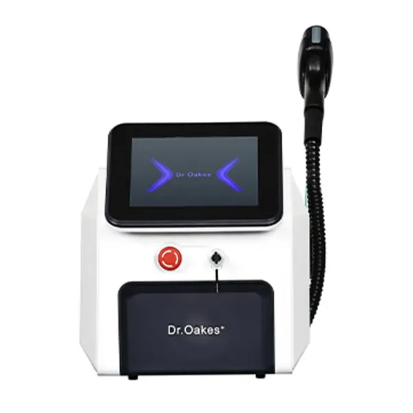 Newest Portable 808nm Diode Laser Hair Removal Machine Cooling Head Painless Laser Epilator Face Body Hair Removal