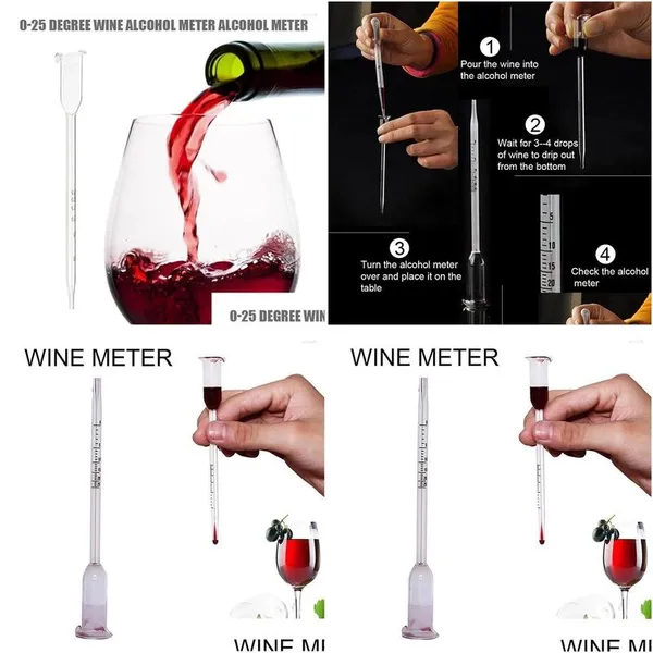 Home Making Machines Alcohol Meter Fruit Rice Concentration 25 Degree Drop Delivery Household Small Kitchen Dhbn9