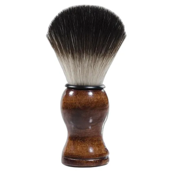 Makeup Brushes Men Shaving Brush Shave Wooden Handle Beard Cleaning Appliance High Quality Pro Salon Tool Safety