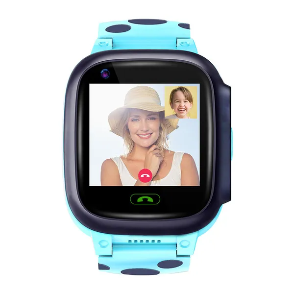 4G Children's mobile Watch Full Netcom Video call positioning SOS Student Smartphone Watch for IOS and Android systems
