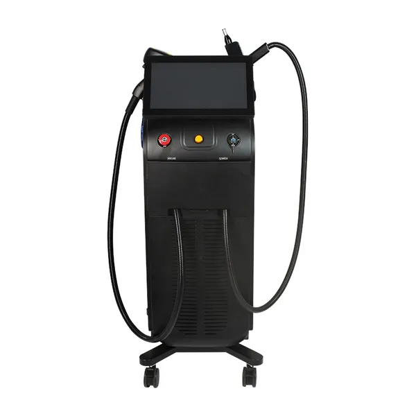 Vertical Diode Laser 808 Hair Removal Permanent Freckle Removal Laser Nd Yag Remove Tattoo Eyebrow Wash Face Lifting Lasers Machine Salon Home