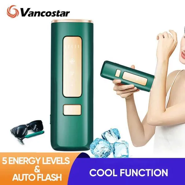 Epilator Cooling Laser Hair Removal for Women 999999 Flashes Cold Compress Bikini Trimmer for Ladies Home Used IPL Epilator Free Shipping G240809