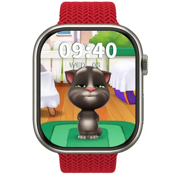 HK9 Pro Plus + Smartwatch, device with 4GB ROM, AMOLED display, NFC, PK Hello Watch 3