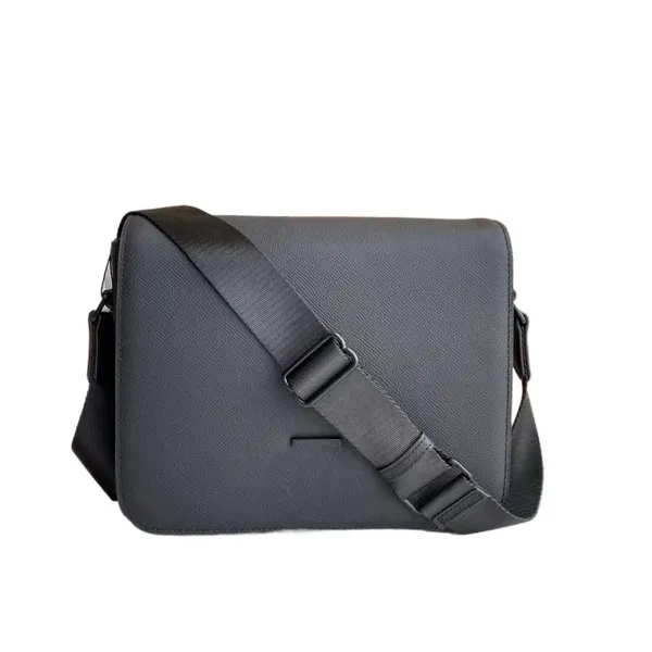Top 10A Air Messenger Bag Briefcase Designer Bag High-end Crossbody Bag Men's Shoulder Bag Laptop Bag Formal Shoulder Bag Grained Leather Material 80697611
