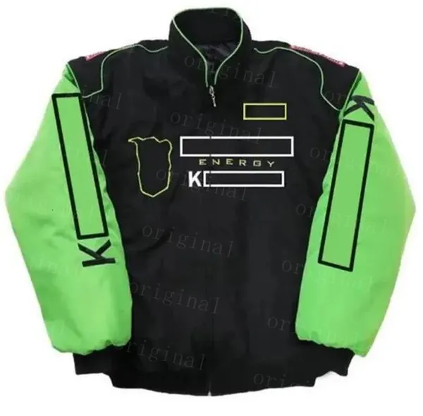 F1 Formula 1 racing jackets mens hoodies winter car Cycling Team Series f1 Coat Motorcycle full embroidered Logo cotton clothing Windproof Racing Suit outerwear gb