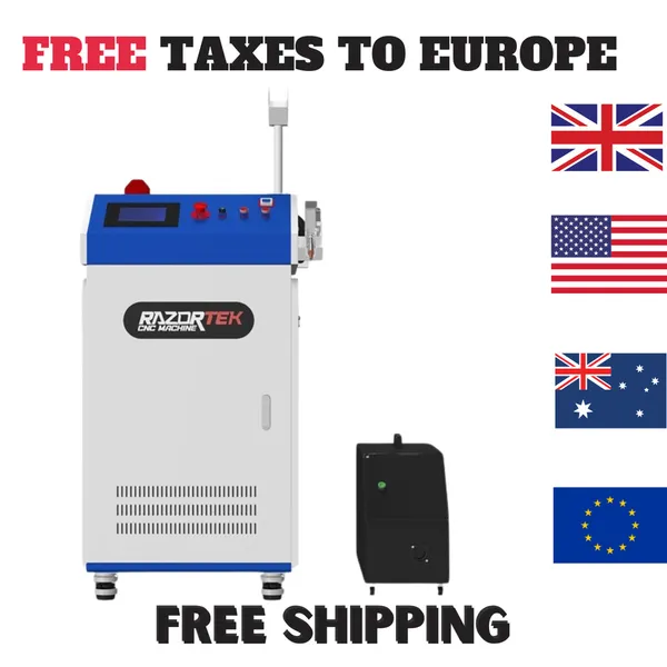 Custom 1.5KW 2KW 3KW Laser Welding Cutting Cleaning Machine Function 3 in 1 <strong>laser cleaner</strong> welder