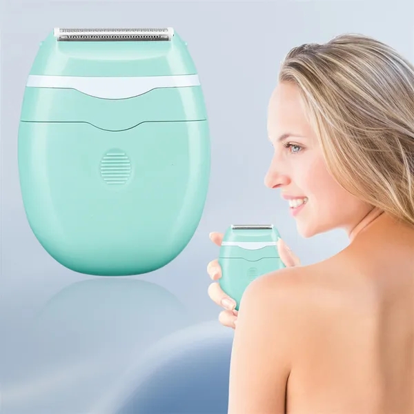 Womens Shaver Hair Removal Hair Trimmer Female Bikini Legs Underarm Hair Remover Chin Lip Shaving Tools