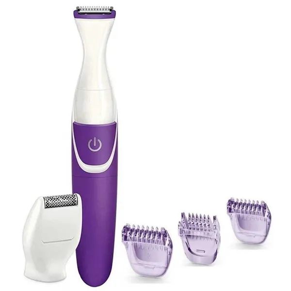 Epilator 5in1 Perfect Bikini Trimmer Kit Precision Facial Electric Hair Trimmer For Women Shaver Micro Epilator Face Body Trim Shave y240829