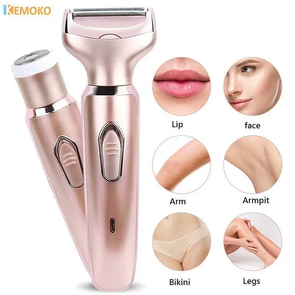 Female Epilator Intimate Hair Trimmer Female Relaxation Shaver Secret Shaver Sex Area Bikini Area Pubic Rosor M240830