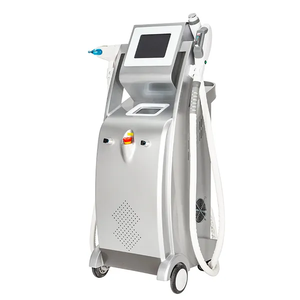Professional IPL OPT Laser Hair Tattoo Removal Machine Elight Skin Tightening RF Face Lifting Vascular Pigment Wrinkle Removal Beauty Equipment Perfectlaser