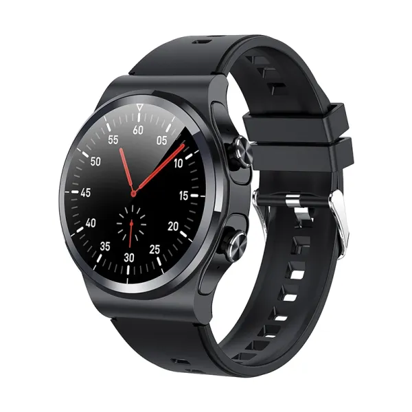 GT69 Smart Watch For Men Women TWS Wireless Stereo Earphone Bluetooth Call Weather Heart Rate Customized Dial Smart watch earphones 2 in 1