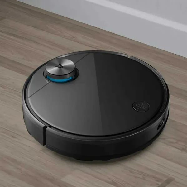 Vacuum Cleaners New Viomi V3 Global Edition Intelligent AI Robot Cleaner LDS Laser Navigation 2600pa Sution 4900mAh Battery 3 Mode Q240430