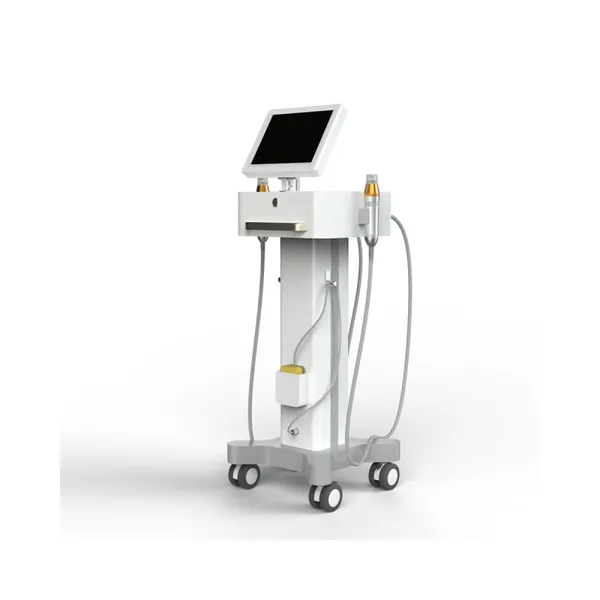 Perfectlaser Microneedle Fractional RF Machine Radio Frequency RF Facial Lifting Fractional Scar Removal Device 2 Handles Anti Wrinkle