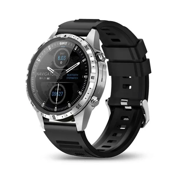 2024 Smart Watches New sports watch GT45 smartwatch measures heart rate, blood oxygen, blood , body temperature, electrocardiogram, pressure compass