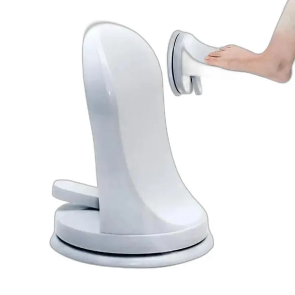Bath Mats Shower Footrest Suction Cup Bathroom Foots Rest Shaving Leg Step Aid Non Slip Stable No Drilling Assist For