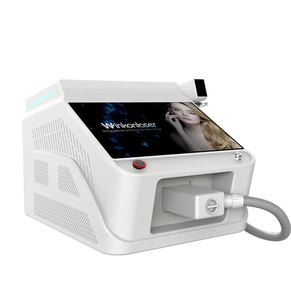 Newest technology LED laser hair removal machine with 1 handle 650nm~1300nm suitable for all skin types