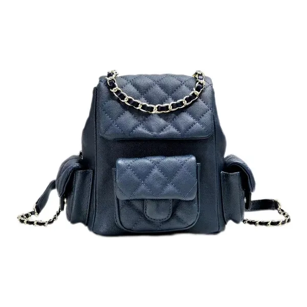 Designer Backpacks Mini Size Women Backpacks Shoulder Bags High-end Leather Handbags Small School Bags Full Grain Leather Mini Travel Bags Mirror Quality