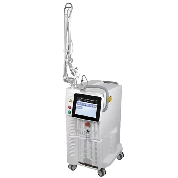 2024 Vertical Fractional CO2 Laser Beauty Machine For Freckle Stretch Mark Skin Mole Acne Scar Removal