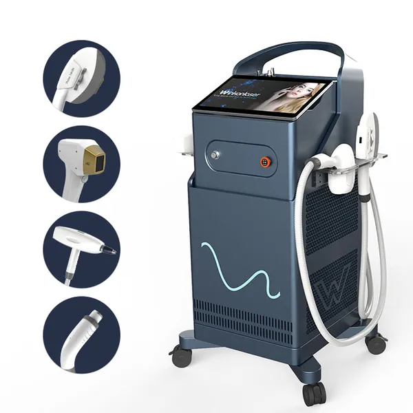 2024 hot sale Best Price DPL IPL RF hair removal Nd YAG Laser Hair Removal Multi-Functional Beauty Machine