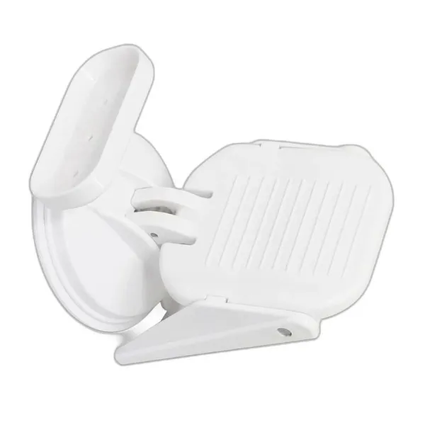 Bath Mats Shower Foot Rest Powerful Suction Cup Shaving Leg Step No Drilling Pedicure With Storage Rack For Home El Bathroom