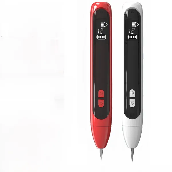 New spot-removing pen spot-removing pen spot-removing pen face beauty spot-removing machine tattoo beauty small white LCD 12
